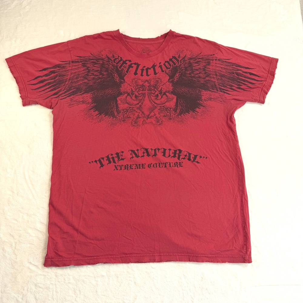 Affliction Randy Couture The Natural Xtreme Couture T-Shirt 3XL